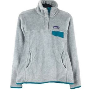 Patagonia Re-Tool Snap-T® Fleece Pullover size M